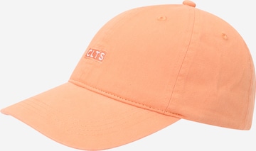 chillouts Шапка с козирка 'Serras' в оранжево: отпред