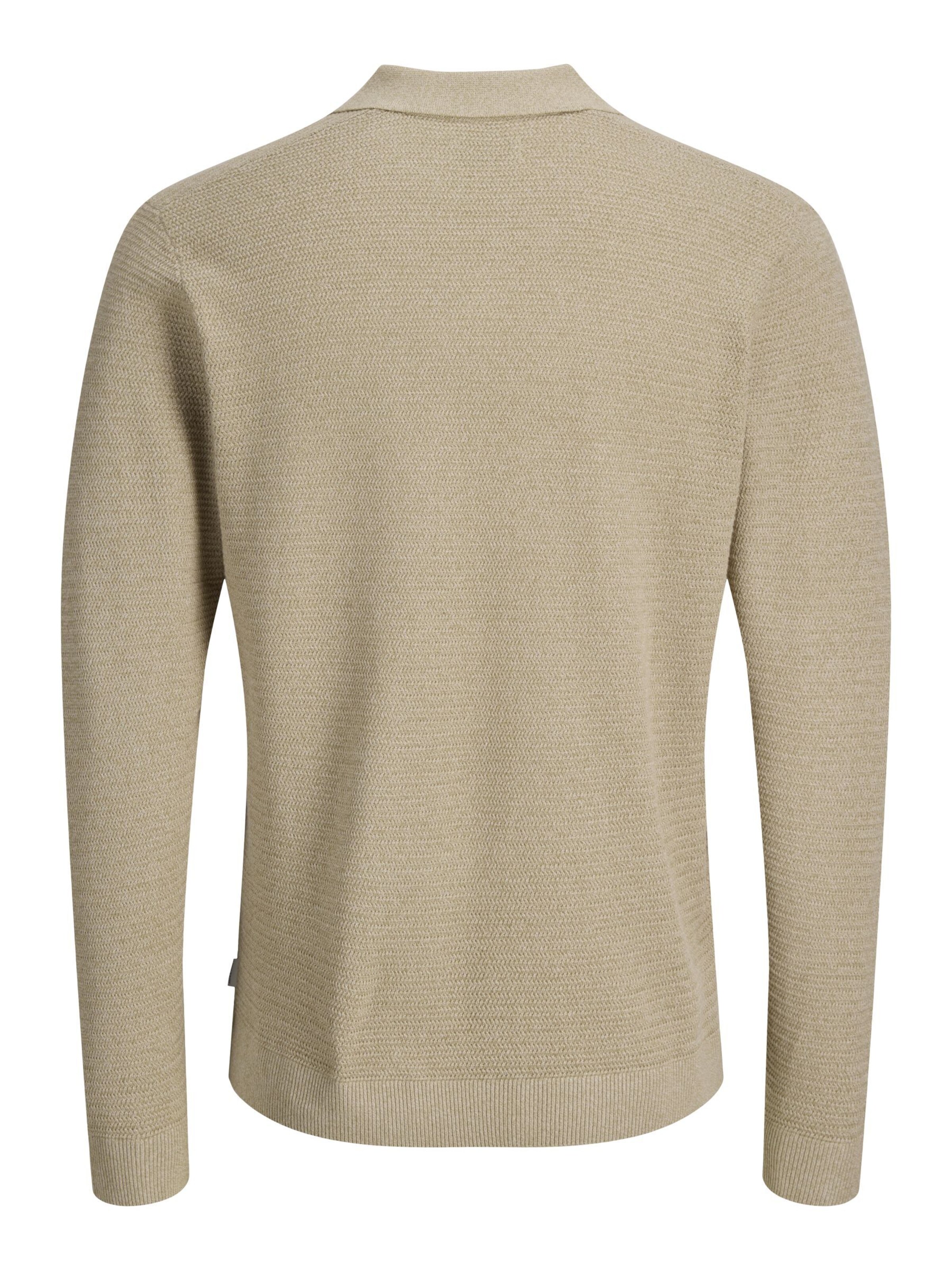 Pull-over 'JPRBLURiley' JACK & JONES en beige