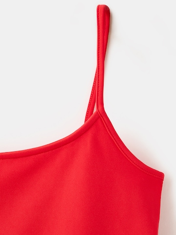 MANGO Top 'BACARI' - piros