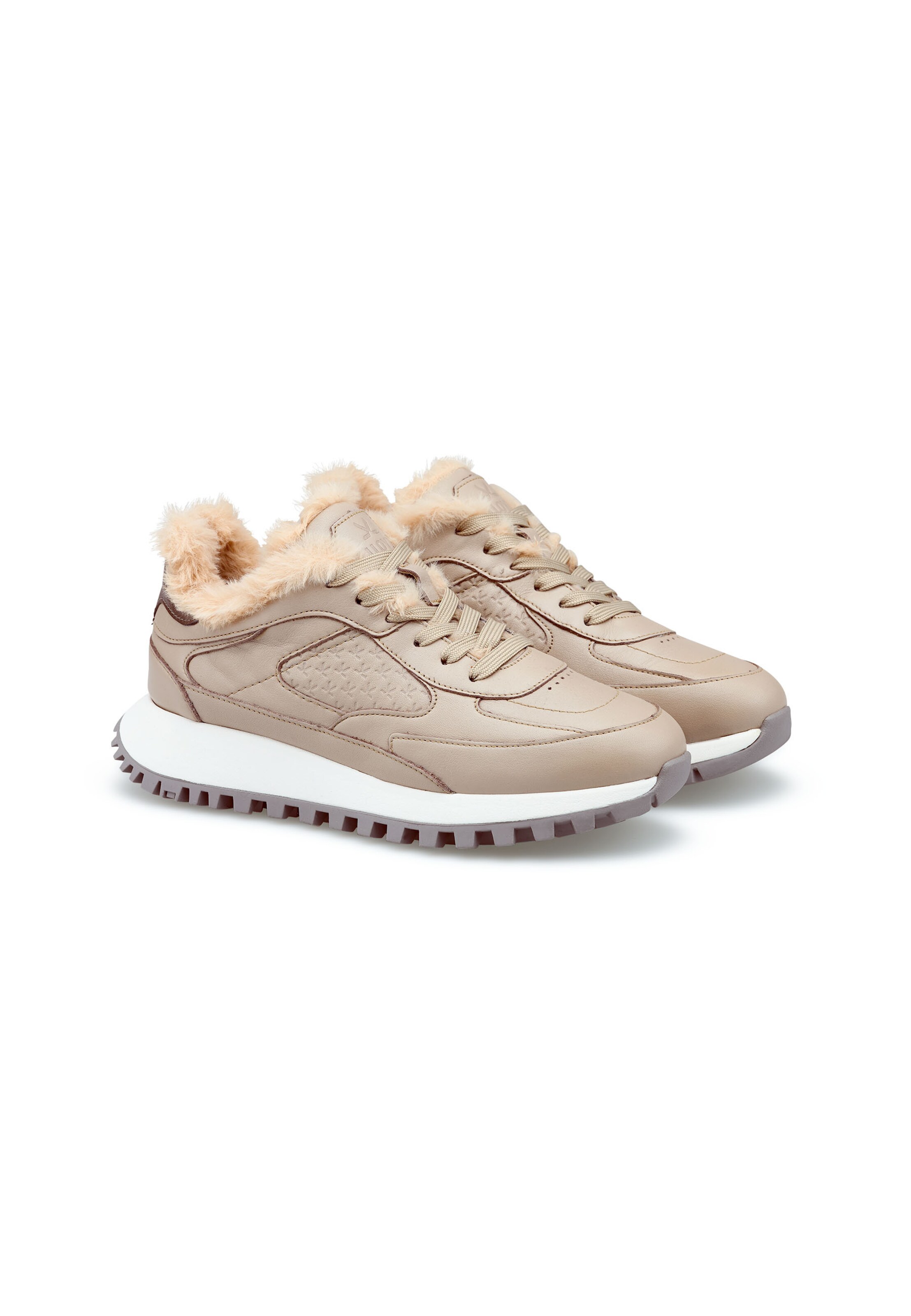 LLOYD Sneaker low 'STELLA' in Beige