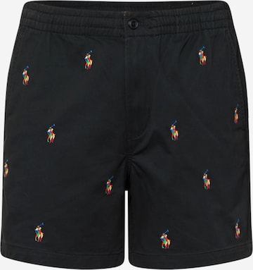 Polo Ralph Lauren Regular Shorts 'PREPSTERS' in Schwarz: predná strana