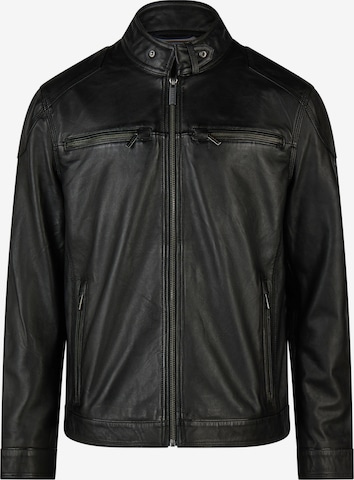 bugatti Jacke 'FILIPPO' in Schwarz: Vorderseite