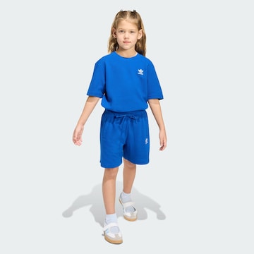 Set ADIDAS ORIGINALS en bleu : devant