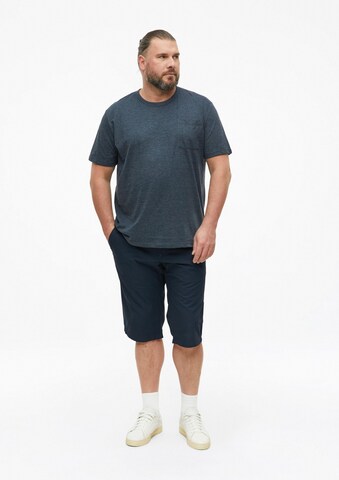 s.Oliver Men Big Sizes Shirt in Blue