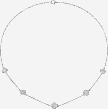 Cala Rose Kette 'ALICE' in Silber: Vorderseite