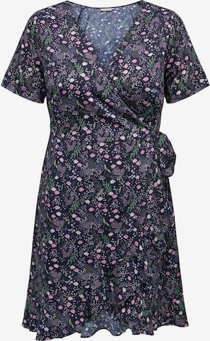 ONLY Carmakoma Sommerkjole i blå: forside