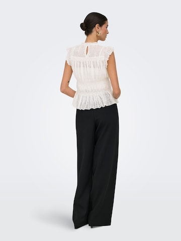 ONLY Bluse 'ONLShaila' in Weiß