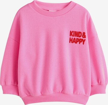Felpa di Next in rosa: frontale