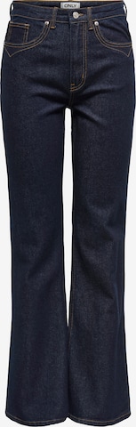 ONLYFlared/zvonoliki kroj Traperice 'ONLJuicy' - plava boja: prednji dio