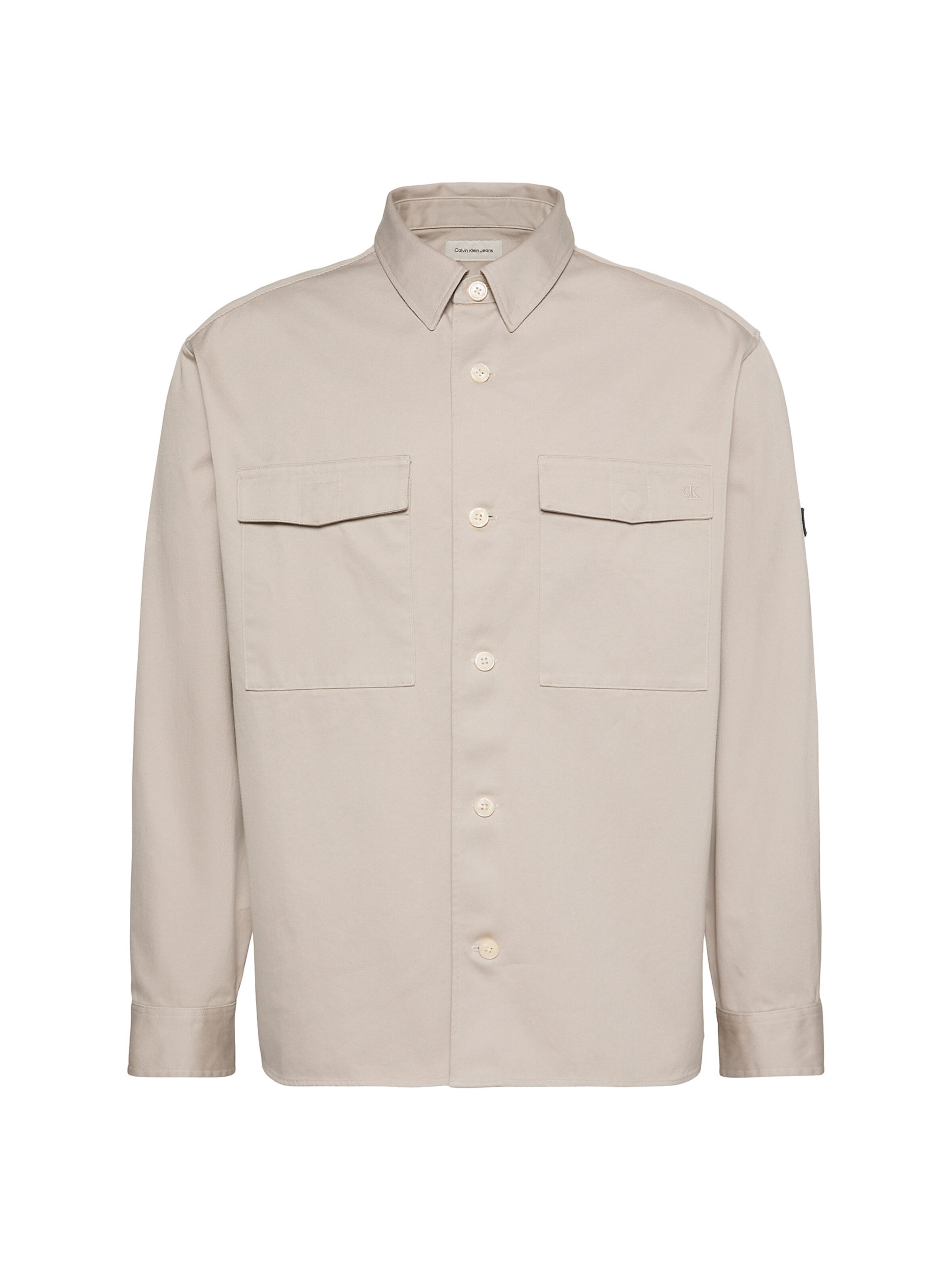 Calvin Klein Jeans Chemise en XXS en écru, Vue avec produit