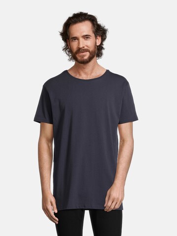 salzhaut Shirt 'DIEK' in Blauw: voorkant