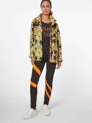 Veste outdoor MADELEINE en vert