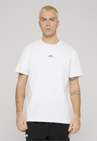 Unfair Athletics Shirt 'Gentleman' in Wit