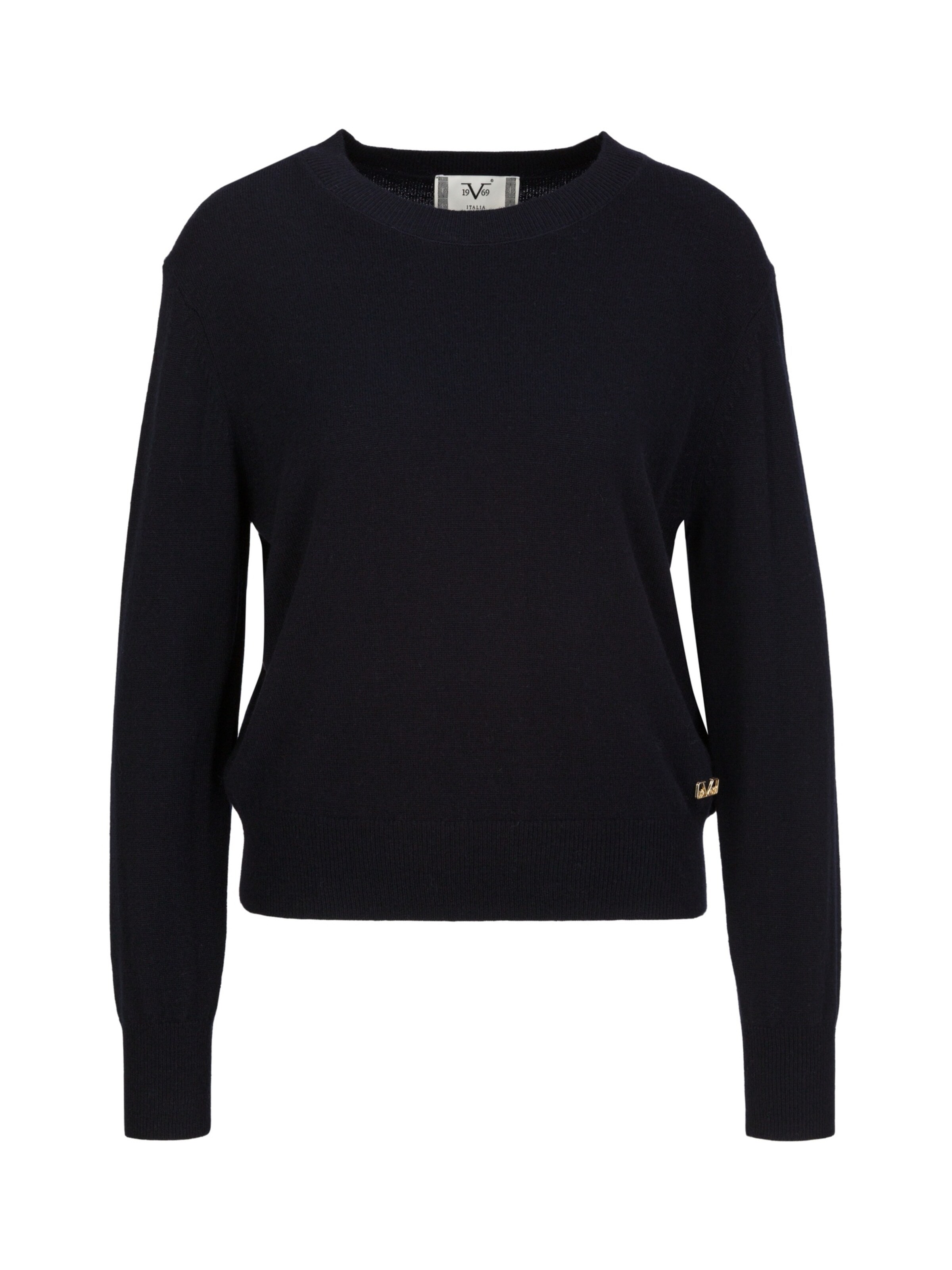 19V69 ITALIA Sweater 'Rory' in Black: front