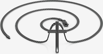 SERASAR Ketting 'Faith' in Zwart: voorkant