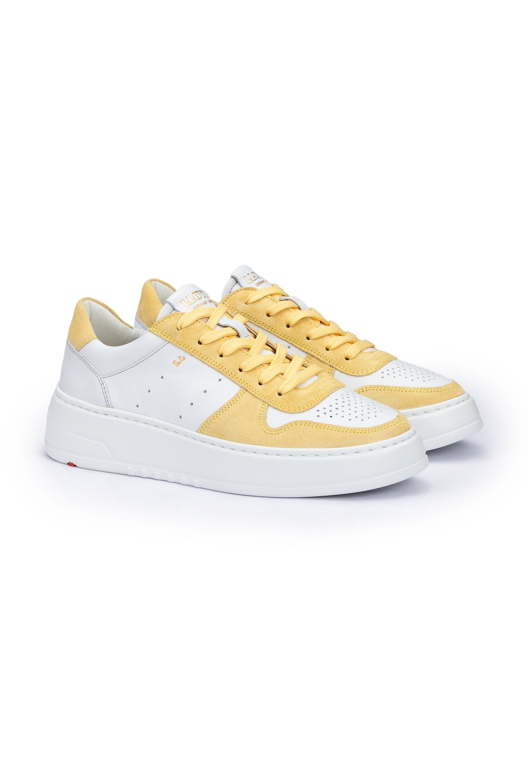 Sneaker bassa di LLOYD in bianco
