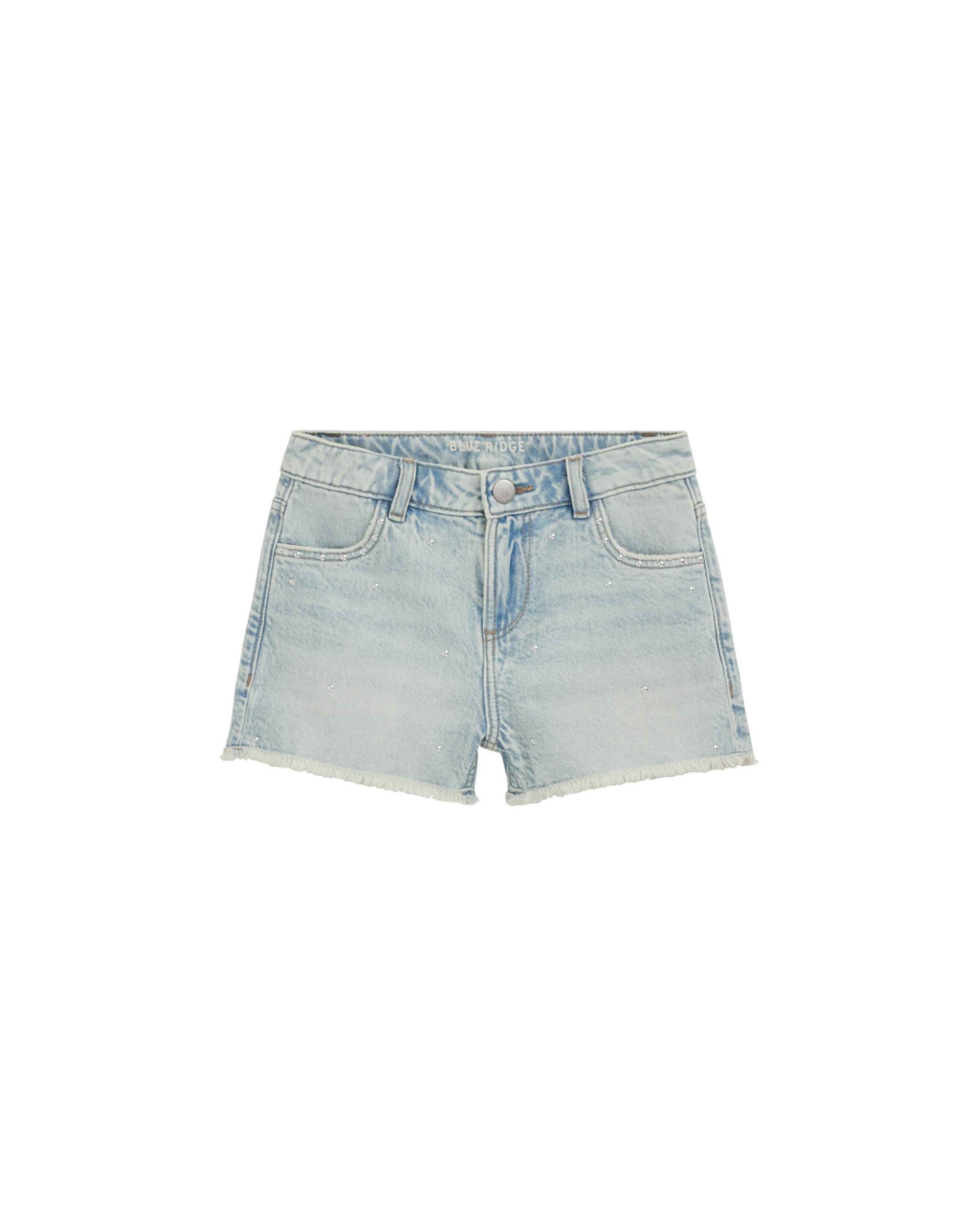 WE Fashion Slim fit Jeans in Blue: front