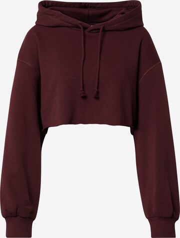 WEEKDAY Sweatshirt 'Gelina' in Rood: voorkant