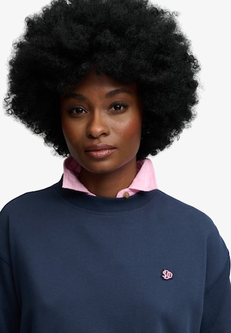 Sweat-shirt 'Essential Heritage' Superdry & Co en bleu