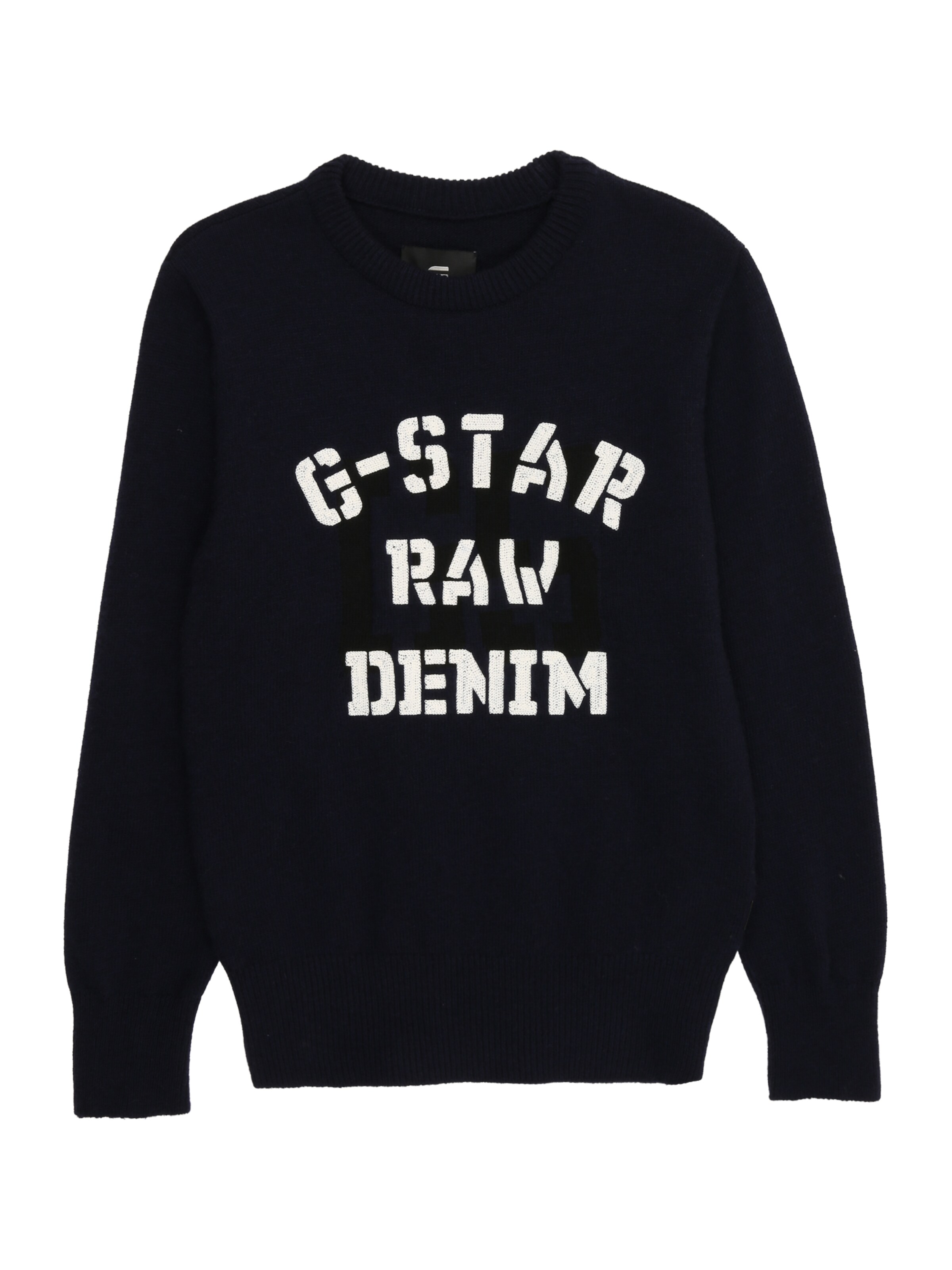 G-STAR Neulepaita 'HOCKNEY' värissä sininen: etupuoli