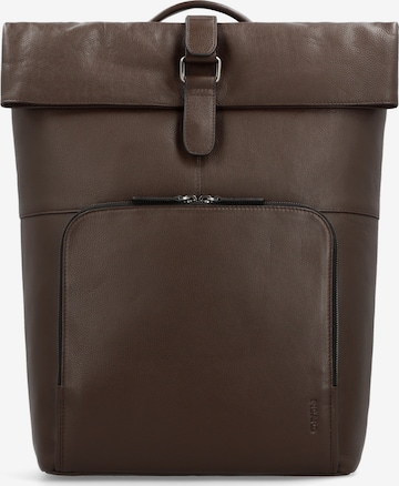 Picard Backpack 'Paolo' in Brown: front
