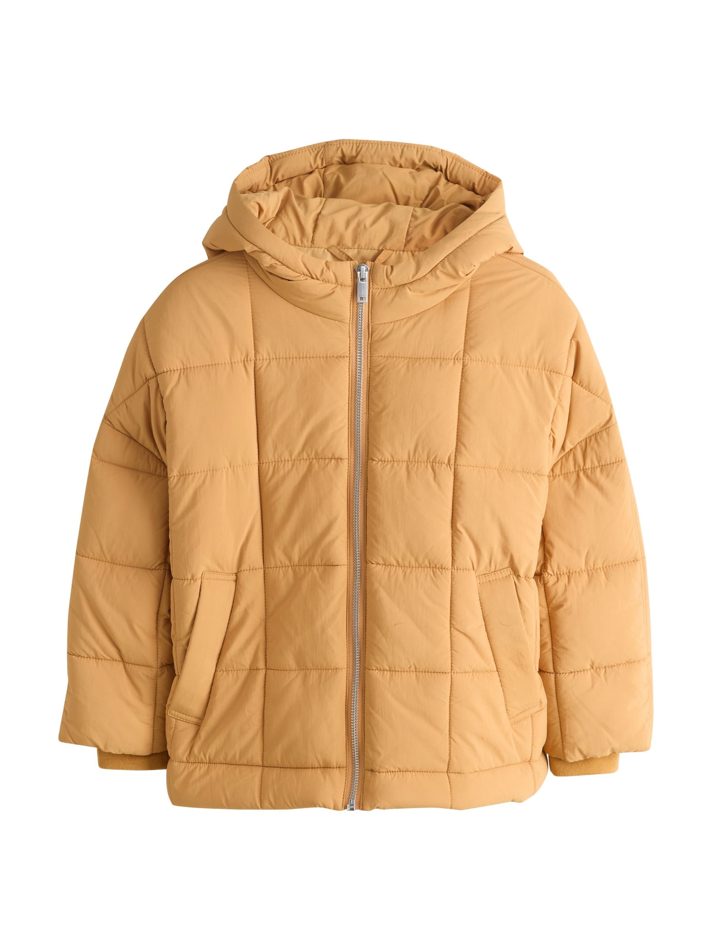 Next Пальто в Желтый: спереди