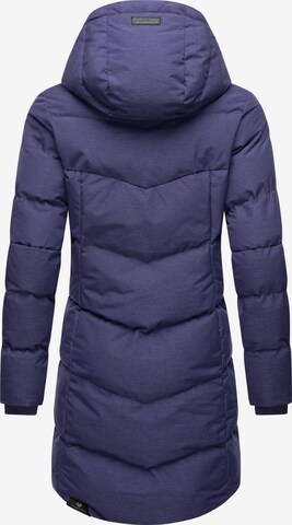 Ragwear Wintermantel 'Pavla' in Blau