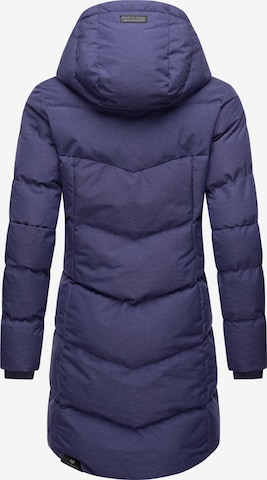 Ragwear Wintermantel 'Pavla' in Blauw