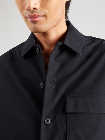 Coupe regular Chemise 'ONSFLEX' Only & Sons en noir
