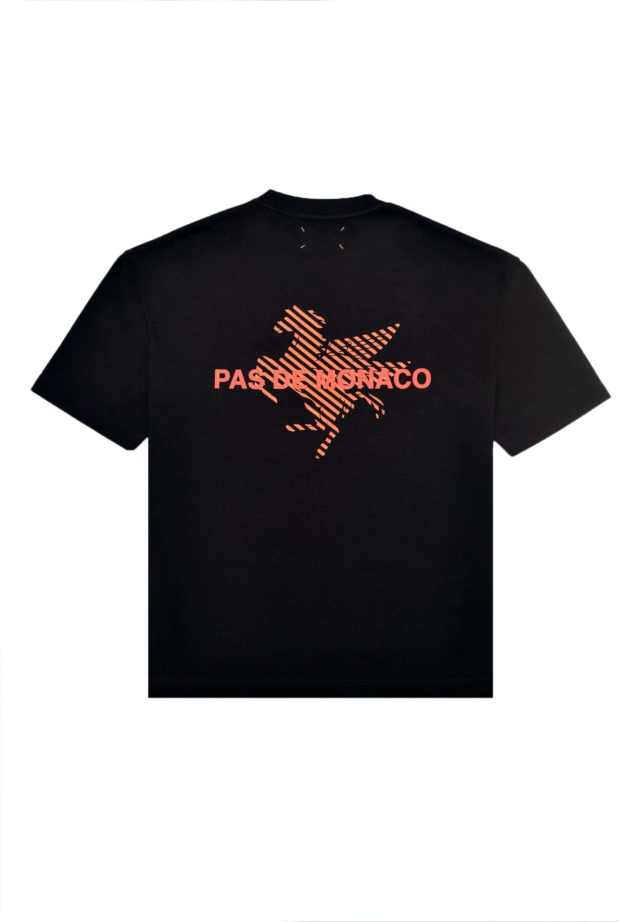Pas De Monaco Shirt 'La Pegaus' in Black