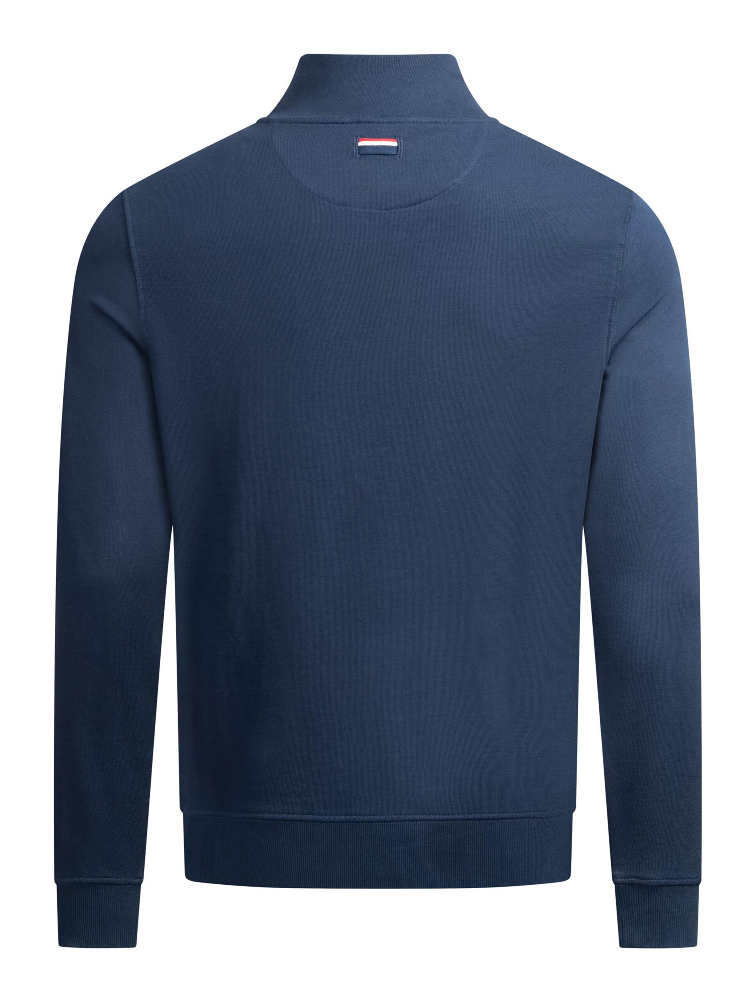 U.S. POLO ASSN. Sweat jacket in Blue