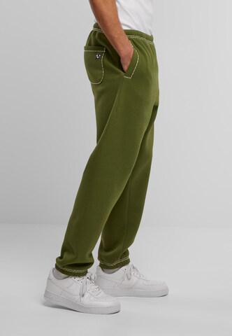 True Religion Tapered Housut värissä vihreä