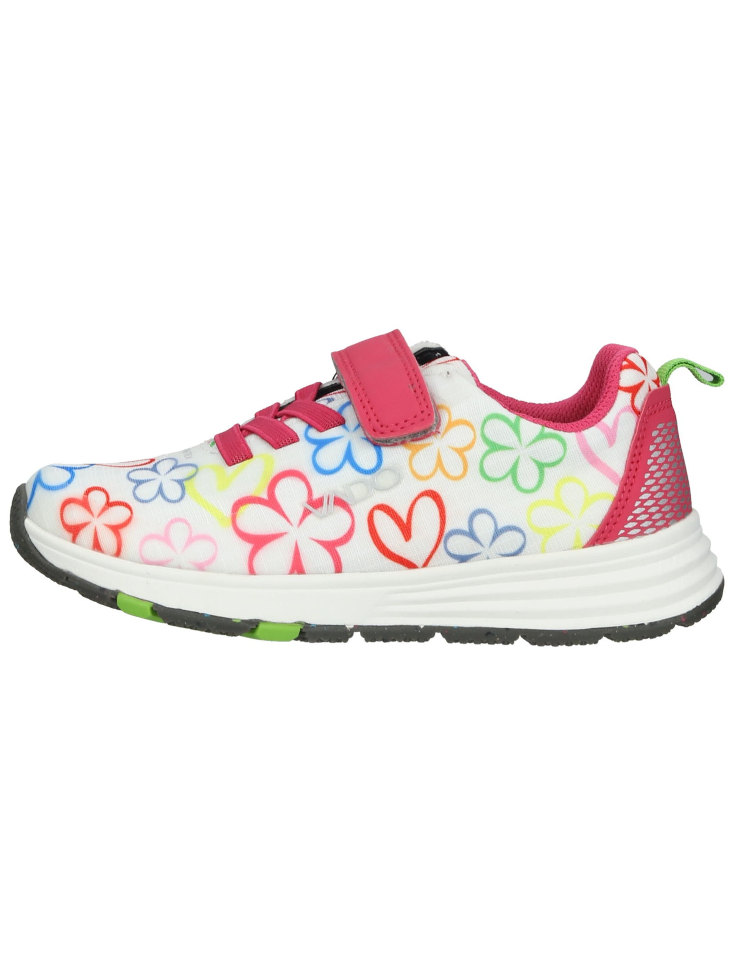 Vado Sneakers 'Smiley' in Wit