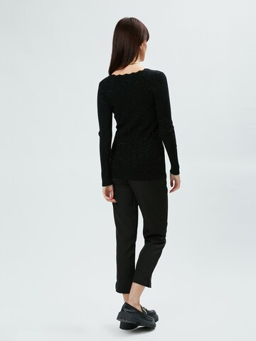 Pullover di Influencer in nero