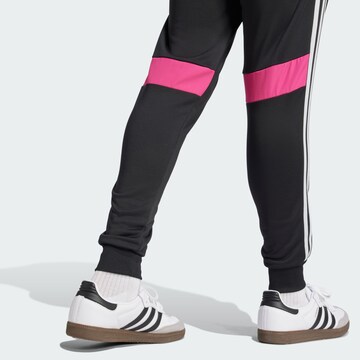 ADIDAS PERFORMANCE Tapered Sports trousers 'Tiro 25 Essentials' in Black