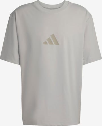 T-Shirt fonctionnel 'Z.N.E.' ADIDAS SPORTSWEAR en gris : devant