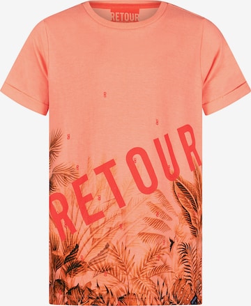 Retour Jeans - Camiseta 'Joah' en naranja: frente