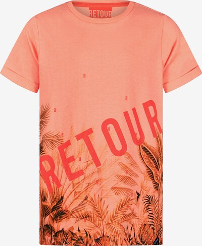 Retour Jeans Shirt 'Joah' in Coral / Dark orange / Red / Black, Item view
