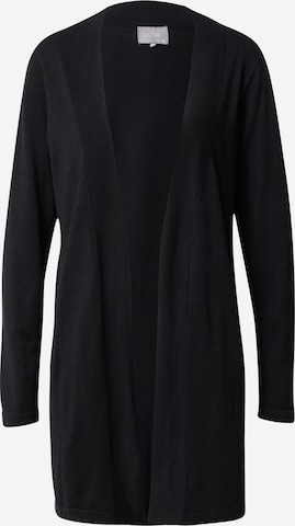 CULTURE Neuletakki 'Annemarie' värissä musta: etupuoli