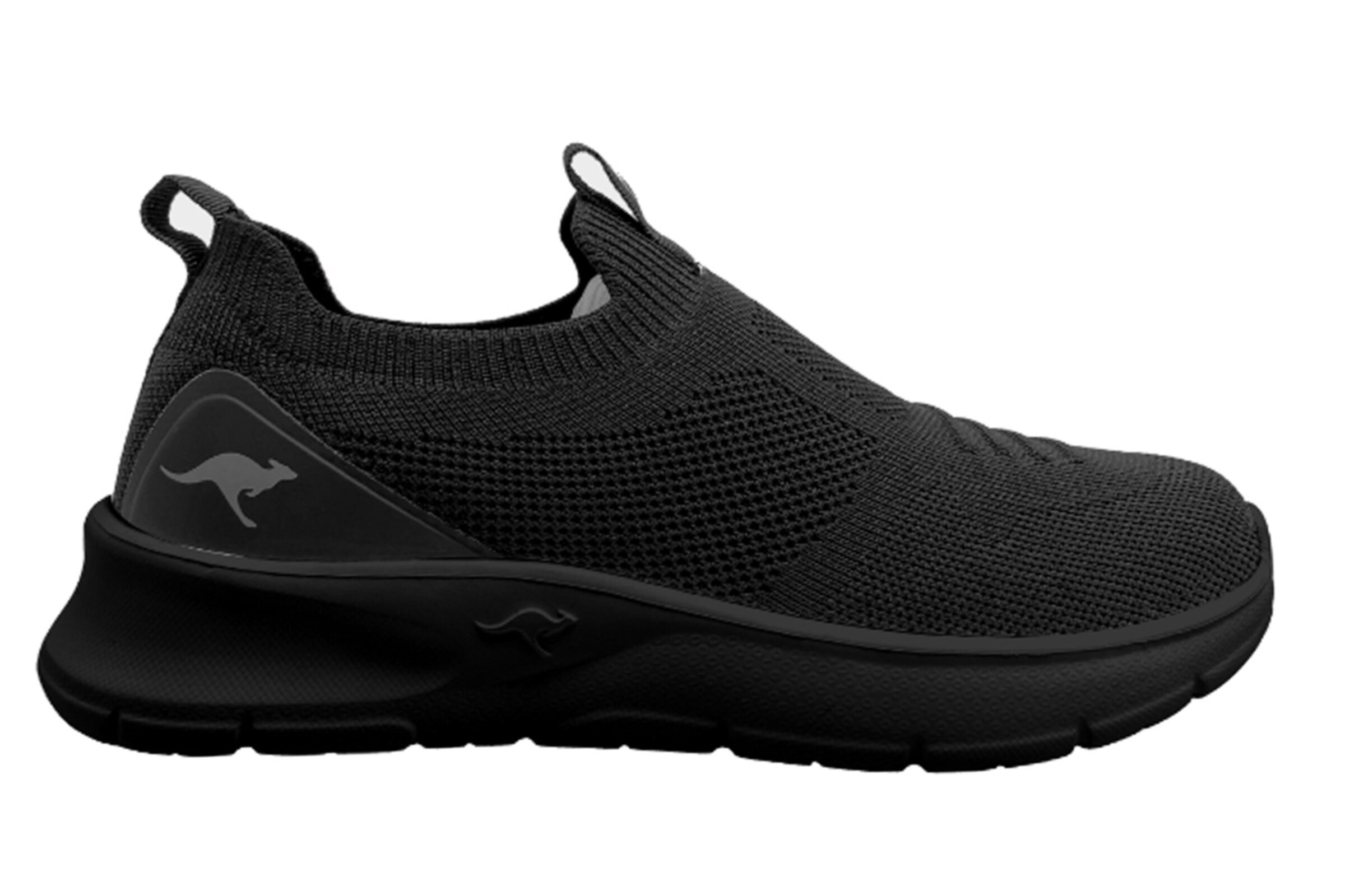 KangaROOS Sneaker in Schwarz: Vorderseite