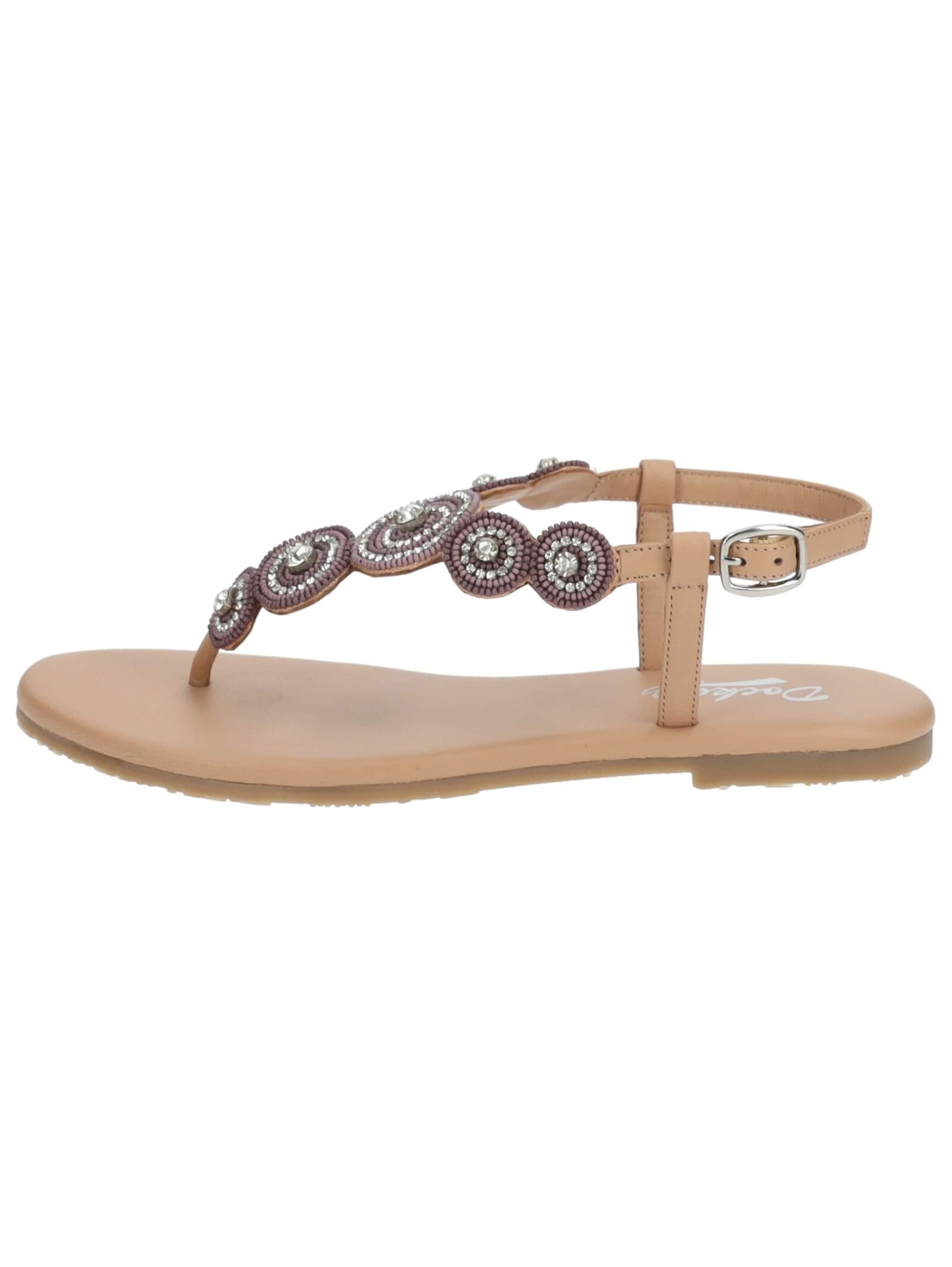 Séparateur d'orteils Dockers by Gerli en marron