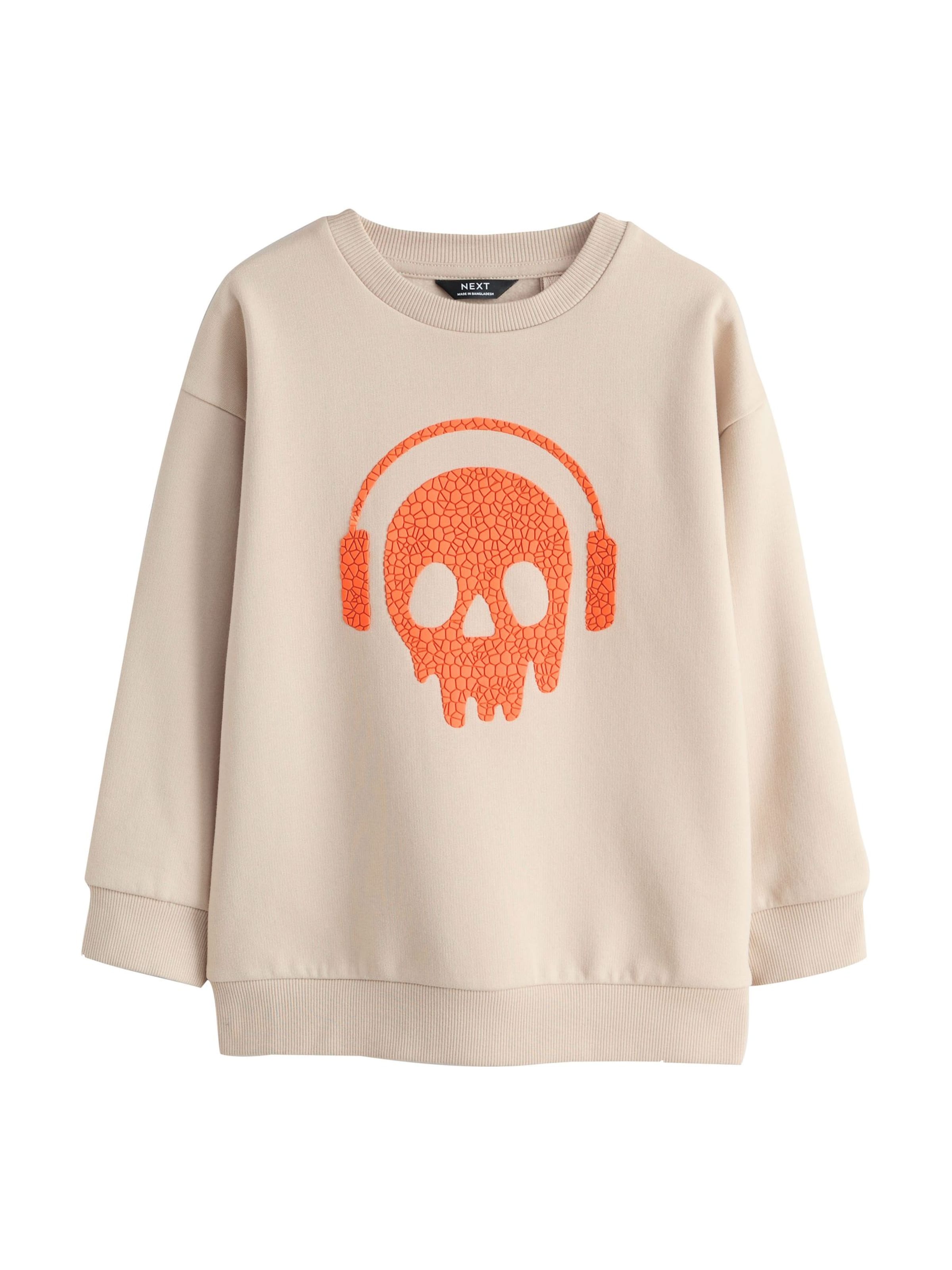 Sweat Next en beige : devant