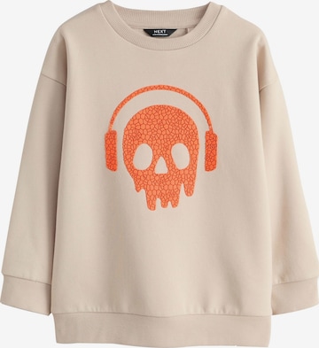 Sweat Next en beige : devant