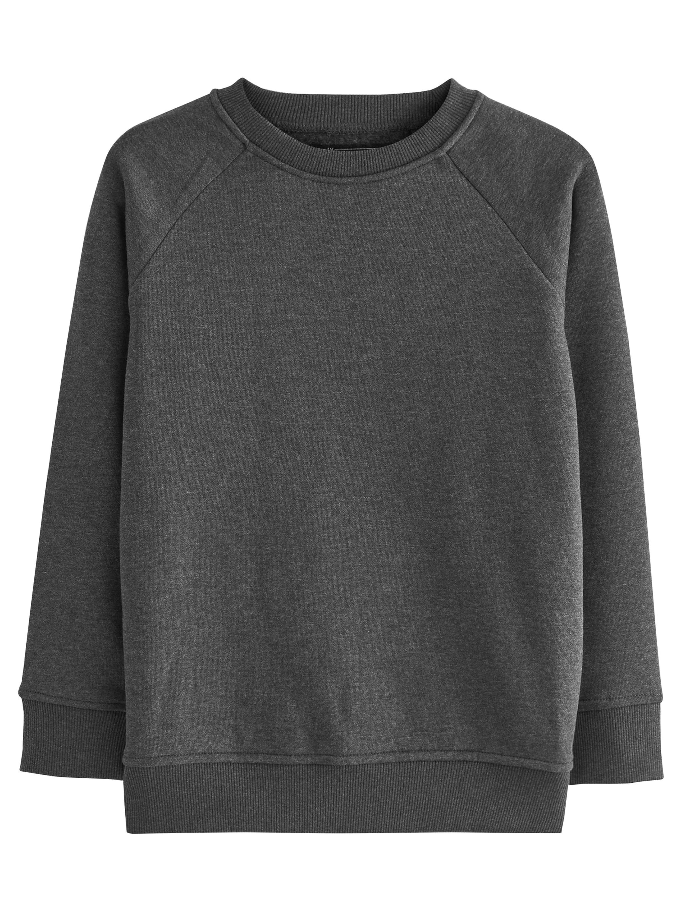 Sweat Next en gris : devant