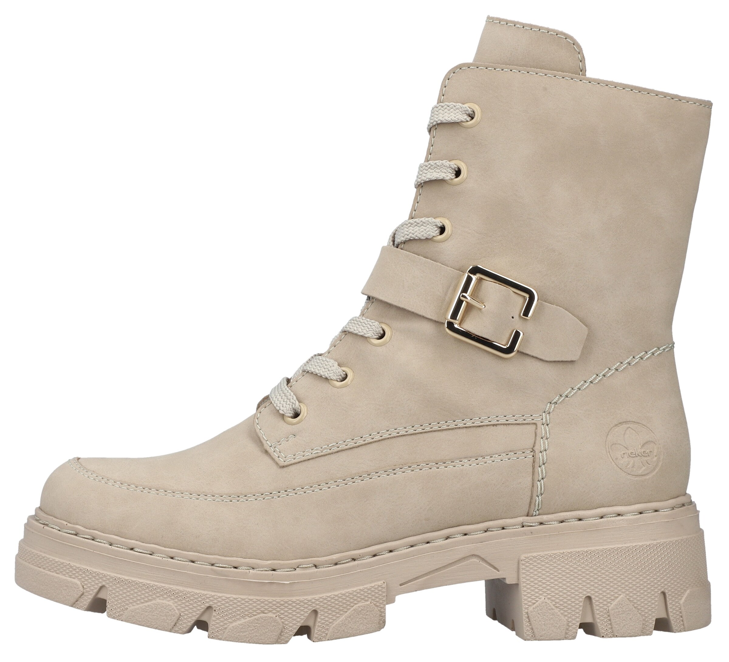 Rieker Stiefel in Beige: Vorderseite