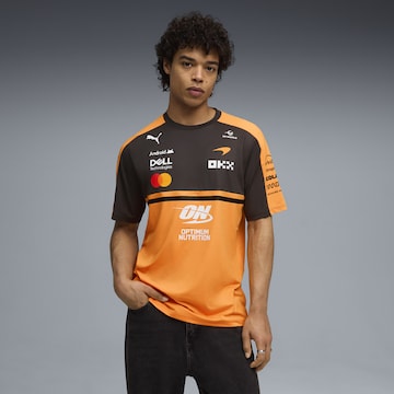 PUMA Performance shirt in Orange: front