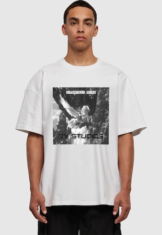 T-Shirt 'Glorious Ride' 2Y Studios en blanc : devant