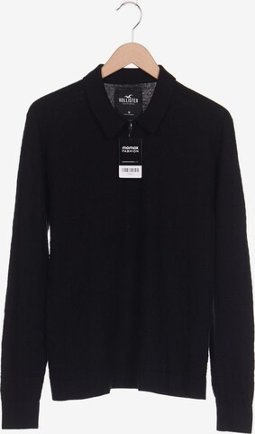 HOLLISTER Sweater & Cardigan in M in Black: front