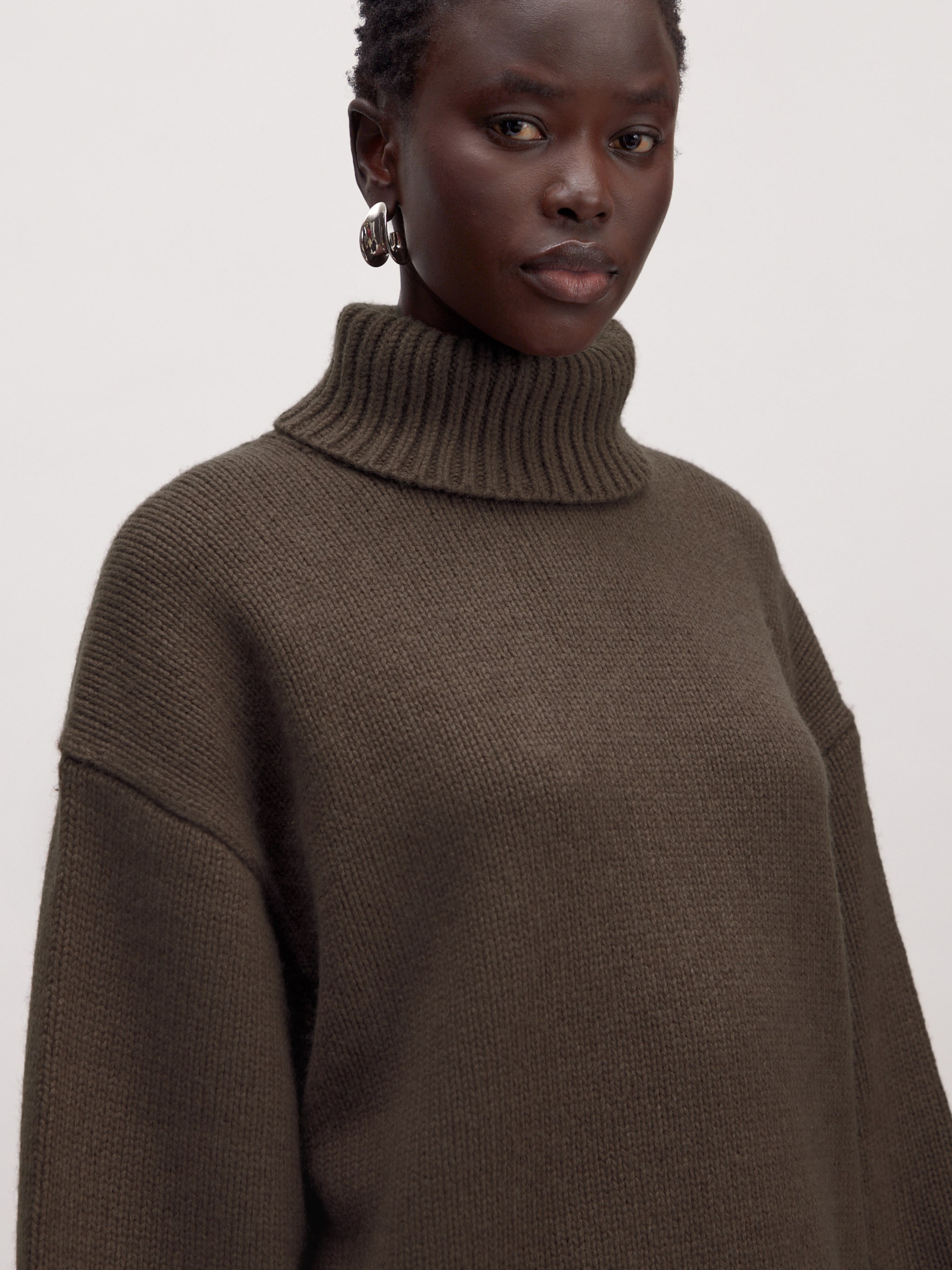 EDITED Produits Pull-over 'Eireen' marron