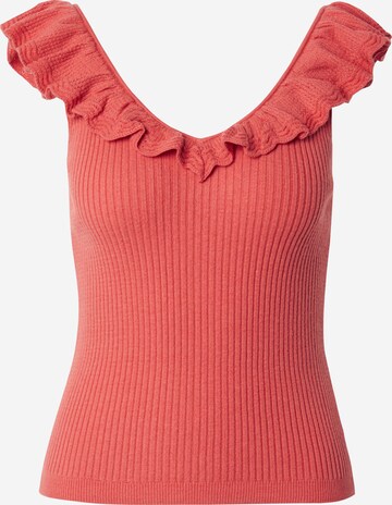 GAP Knitted Top in Pink: front